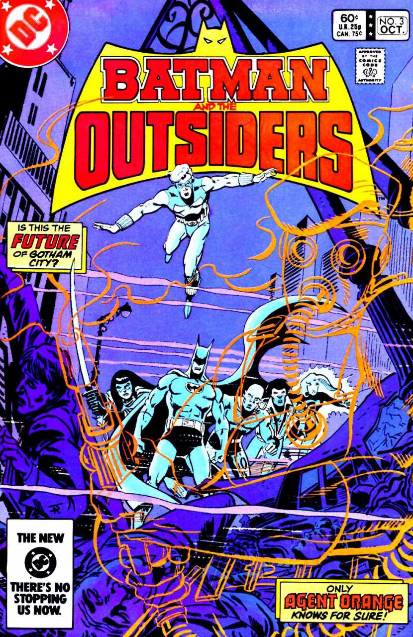 Batman and the Outsiders