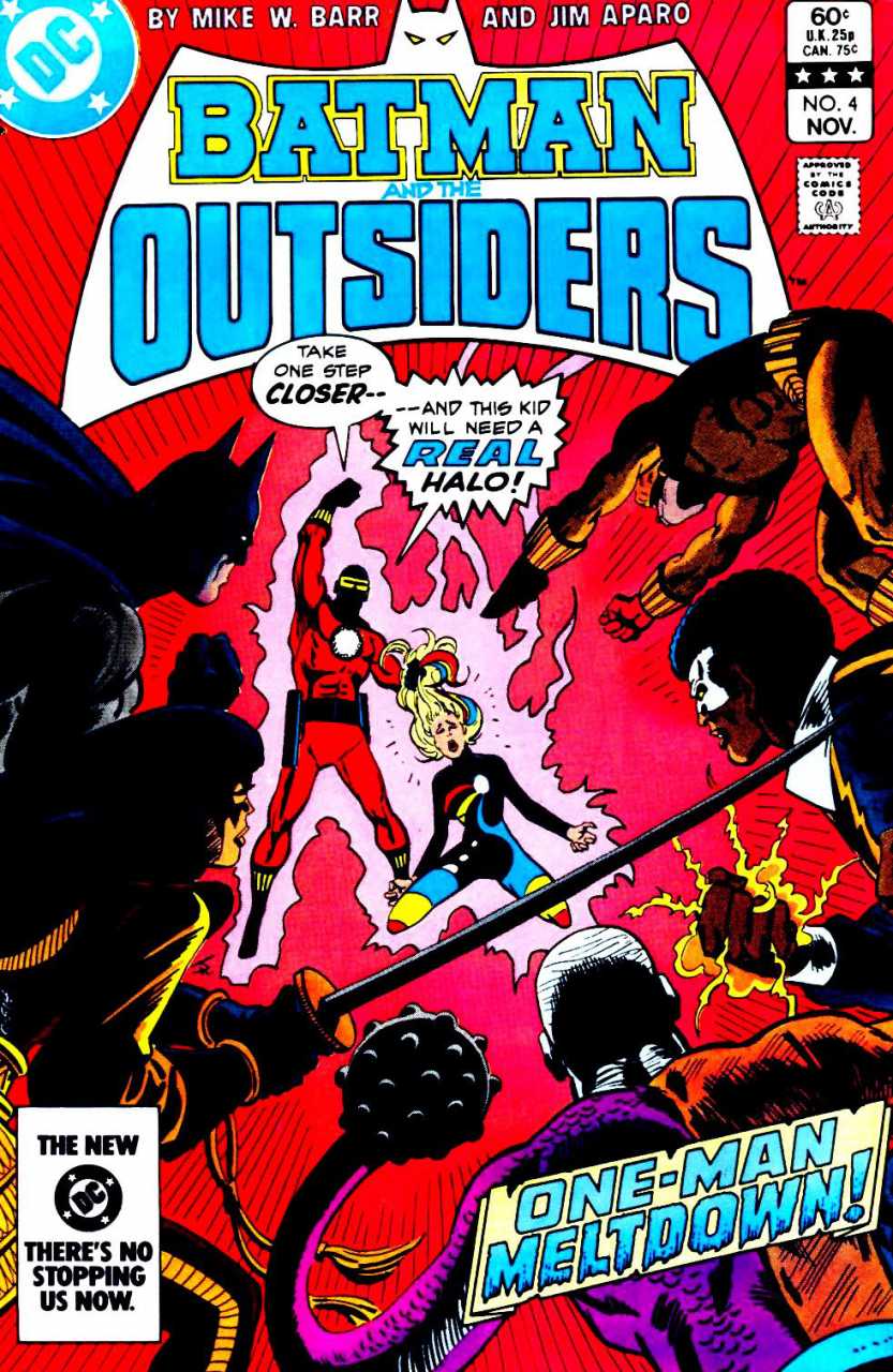 Batman and the Outsiders