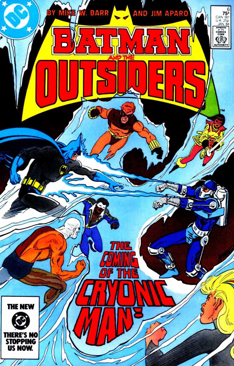 Batman and the Outsiders