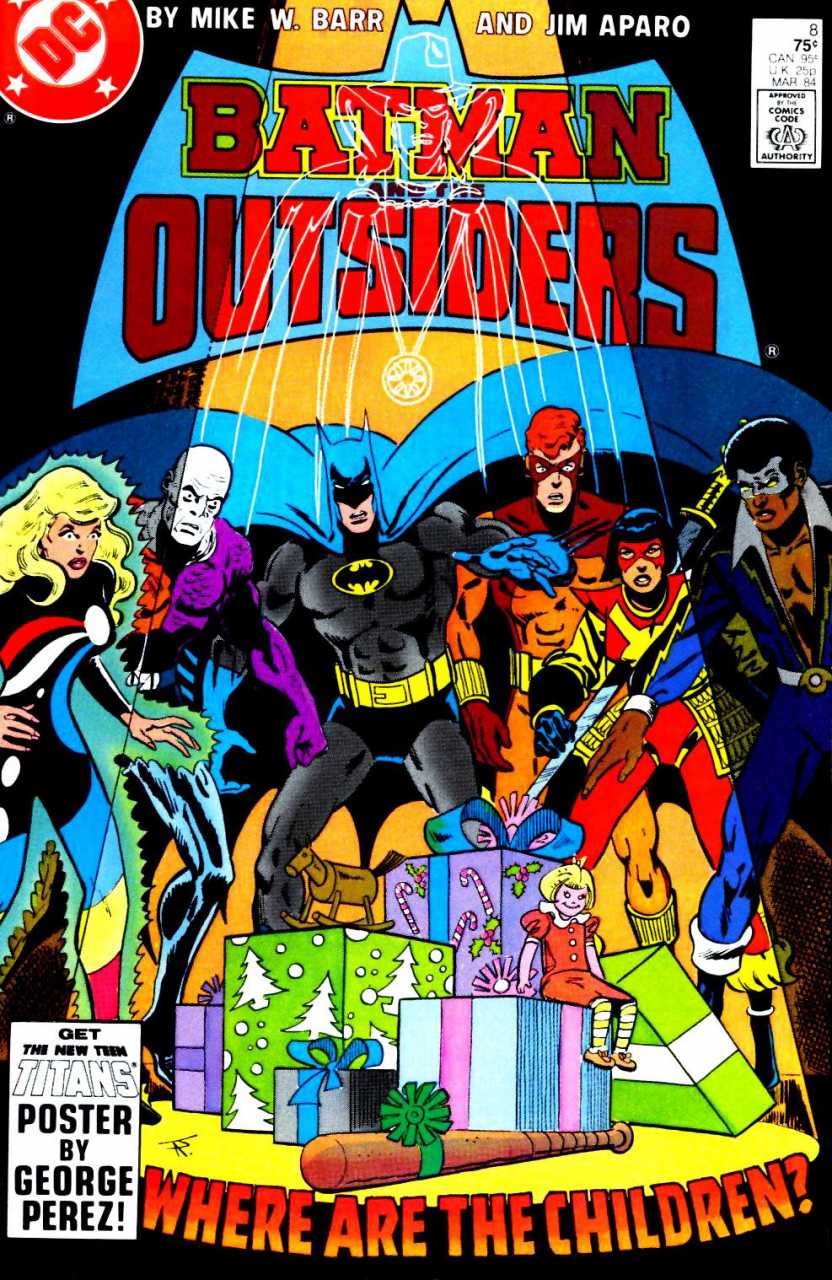 Batman and the Outsiders