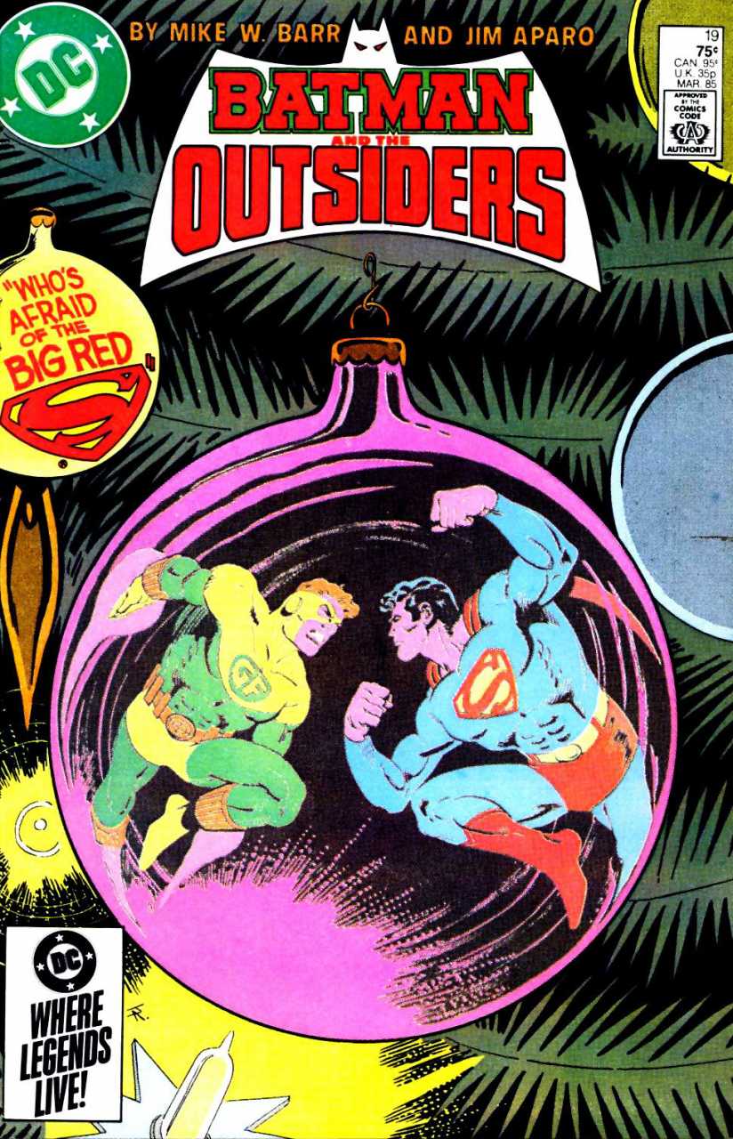 Batman and the Outsiders