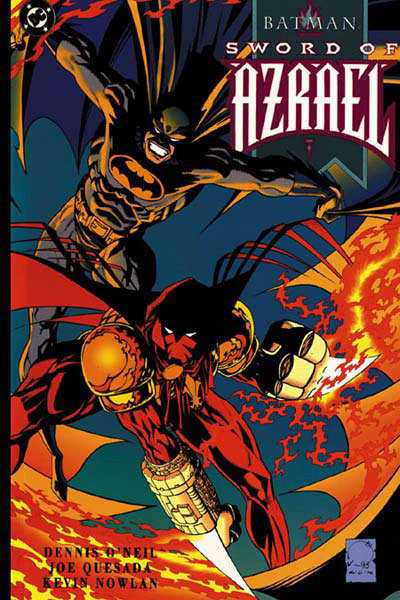 Batman Sword of Azrael