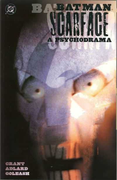 Batman Scarface A Psychodrama