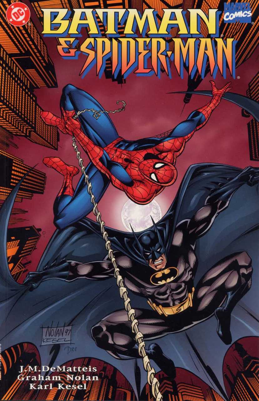 Batman Spider-Man