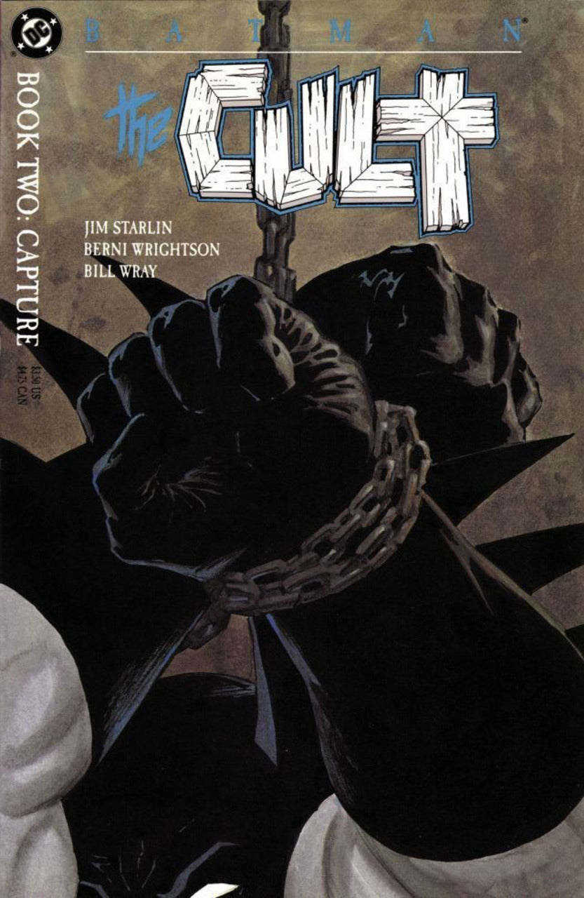 Batman The Cult SET: issues 1-4