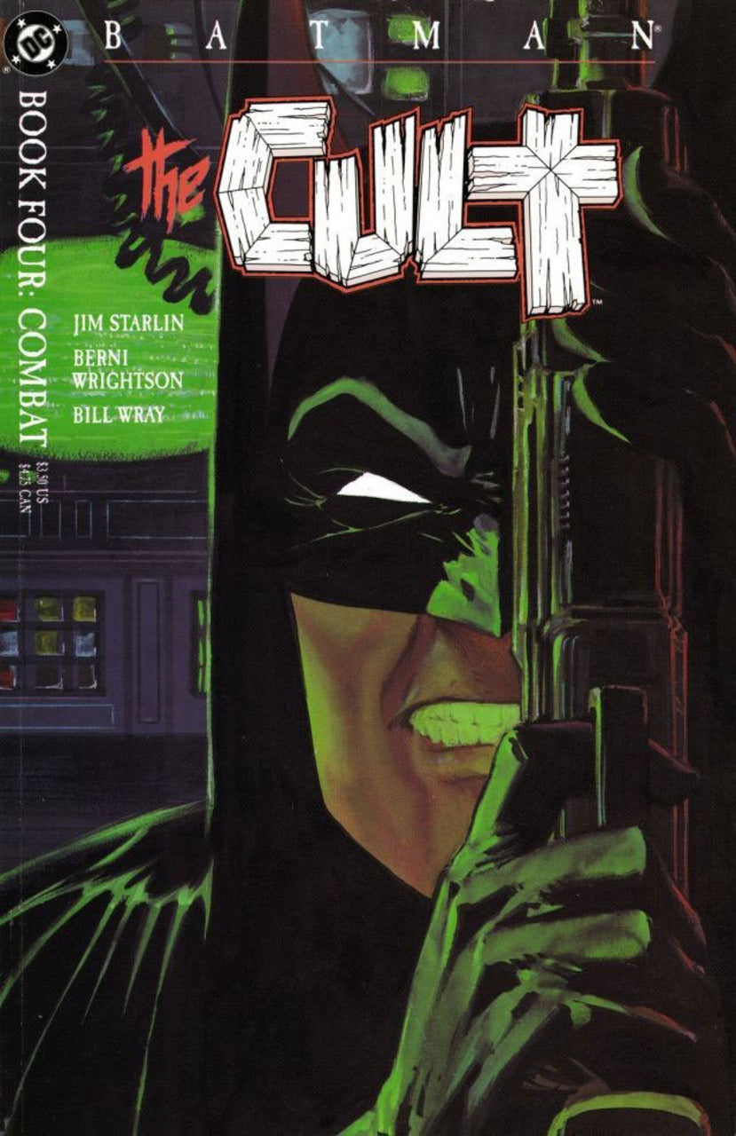 Batman The Cult SET: issues 1-4