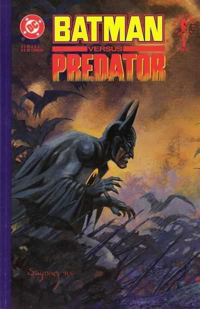 Batman Versus Predator