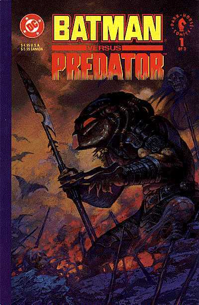 Batman Versus Predator
