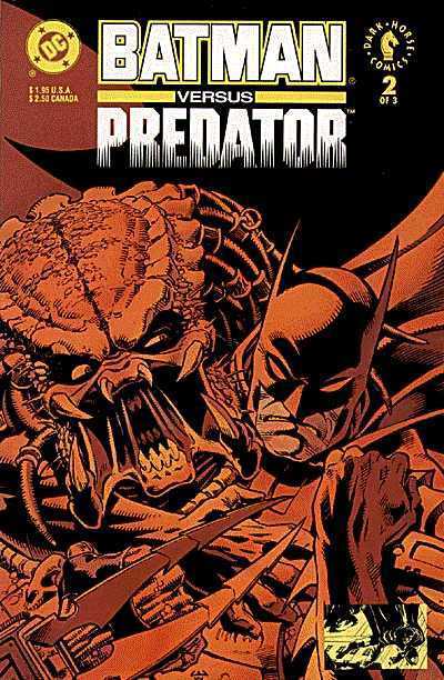 Batman Versus Predator