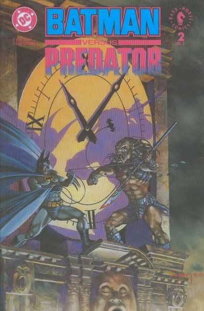 Batman Versus Predator