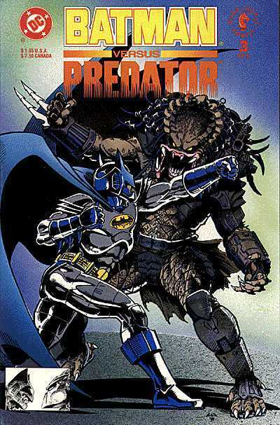 Batman Versus Predator