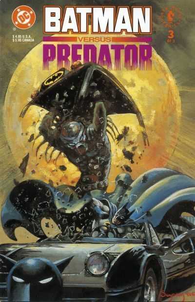 Batman Versus Predator