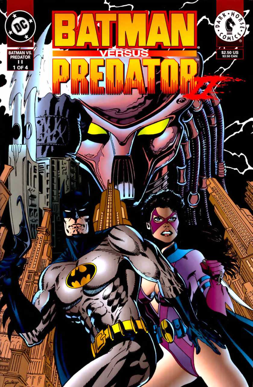 Batman Versus Predator II SET: issues 1-2
