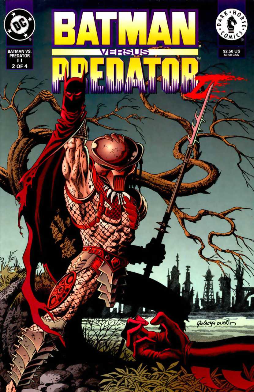 Batman Versus Predator II SET: issues 1-2