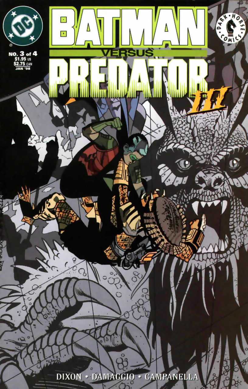 Batman Versus Predator III