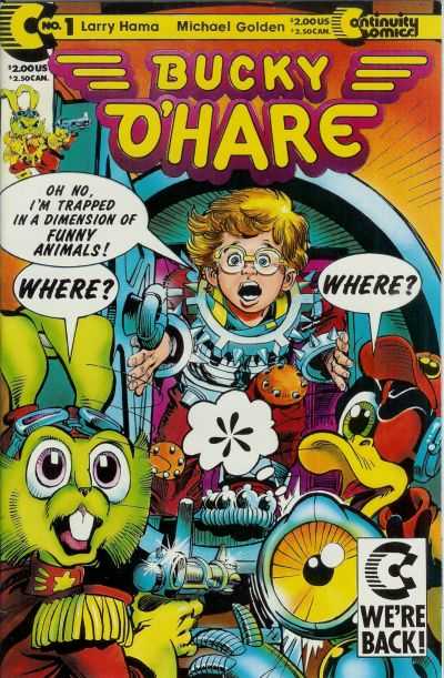 Bucky O Hare