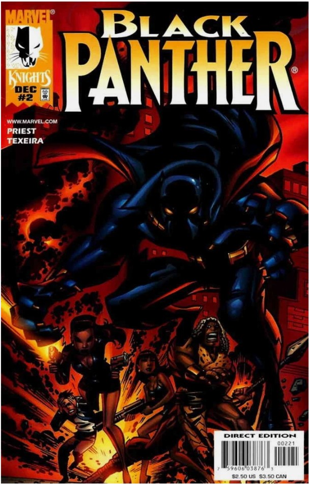 Black Panther (1998) 01 - 12