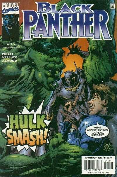 Black Panther (1998) 13 - 32