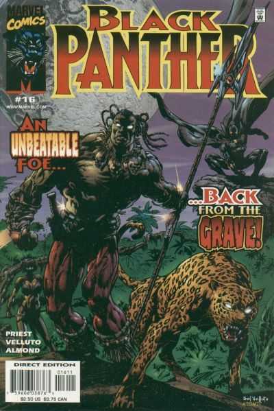 Black Panther (1998) 13 - 32