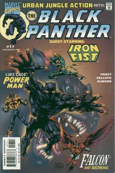 Black Panther (1998) 13 - 32
