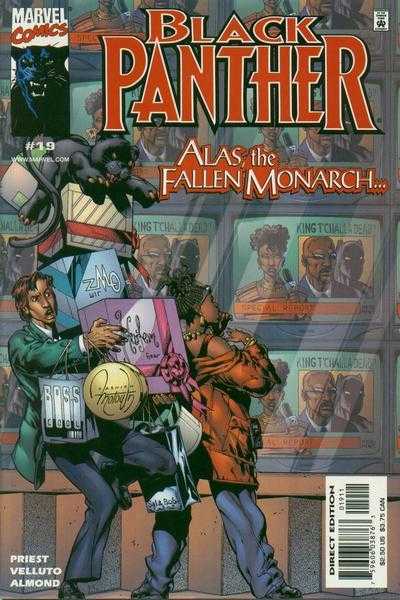 Black Panther (1998) 13 - 32