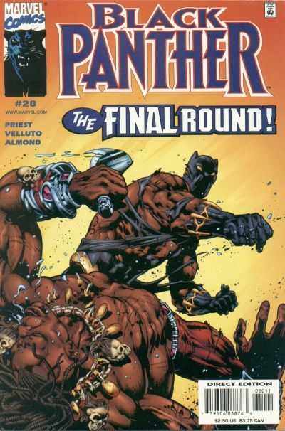 Black Panther (1998) 13 - 32