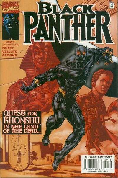 Black Panther (1998) 13 - 32