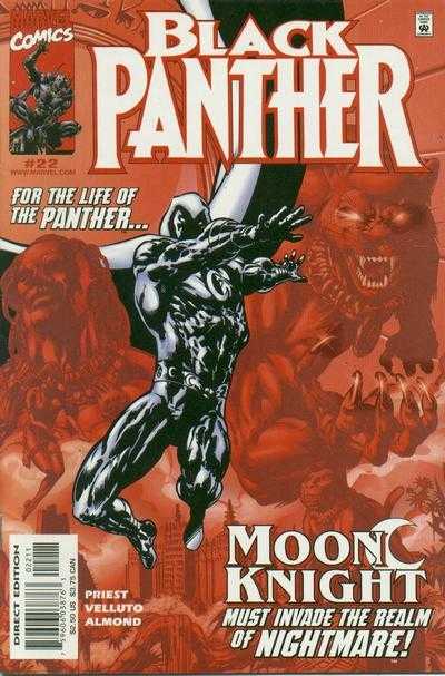 Black Panther (1998) 13 - 32