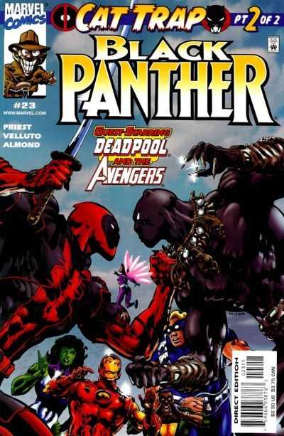 Black Panther (1998) 13 - 32
