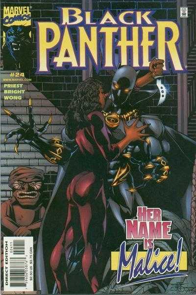 Black Panther (1998) 13 - 32