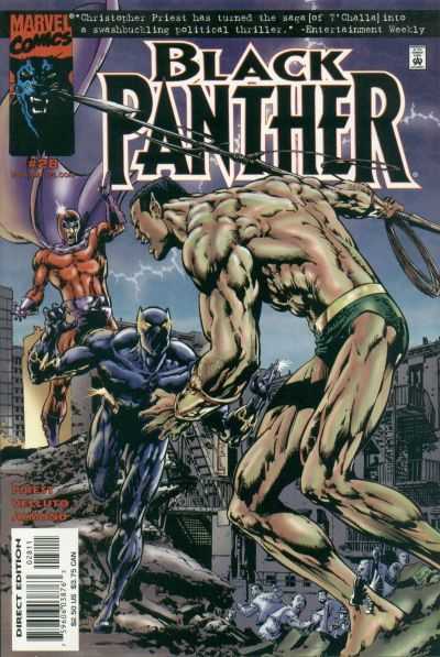 Black Panther (1998) 13 - 32