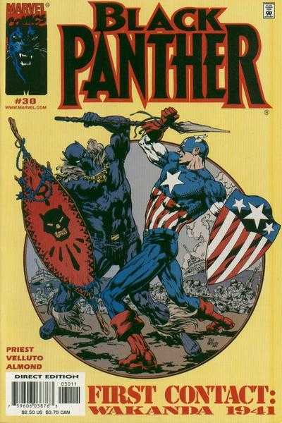 Black Panther (1998) 13 - 32