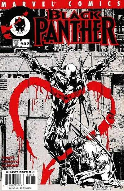 Black Panther (1998) 13 - 32