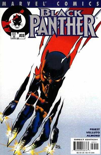 Black Panther (1998) 33 - 45