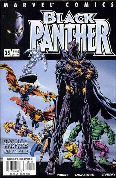 Black Panther (1998) 33 - 45