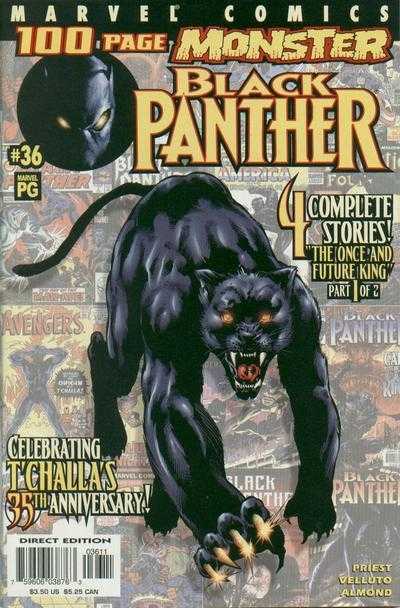 Black Panther (1998) 33 - 45