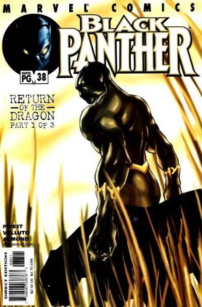 Black Panther (1998) 33 - 45