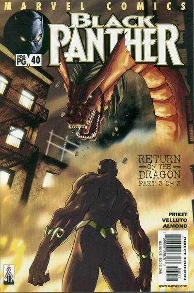 Black Panther (1998) 33 - 45