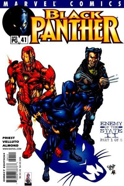 Black Panther (1998) 33 - 45