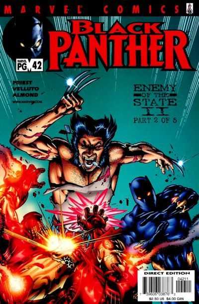 Black Panther (1998) 33 - 45