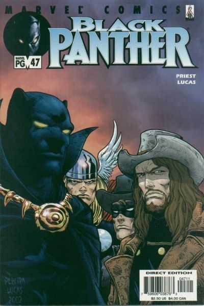 Black Panther (1998) 46 - 62
