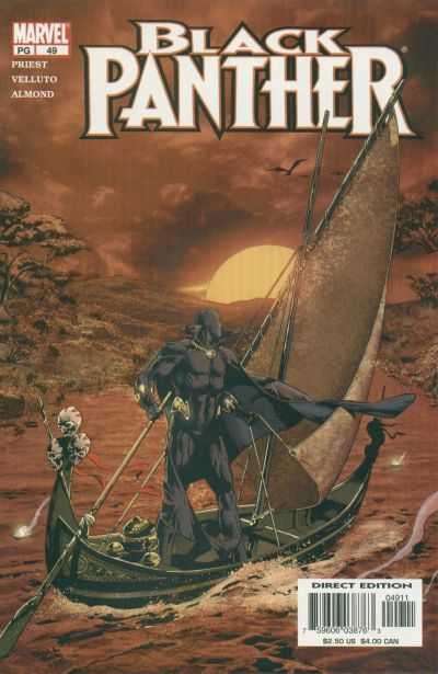 Black Panther (1998) 46 - 62
