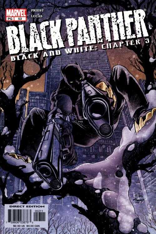 Black Panther (1998) 46 - 62