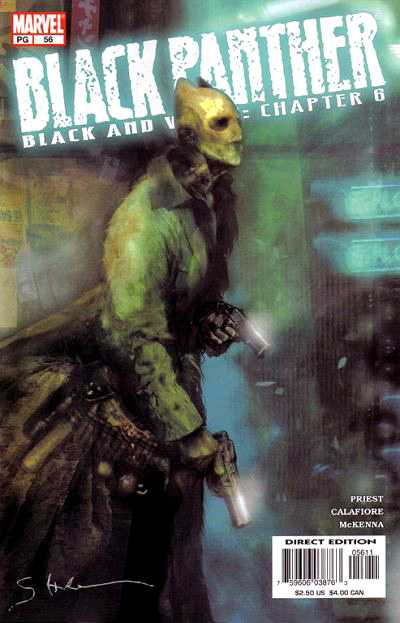 Black Panther (1998) 46 - 62