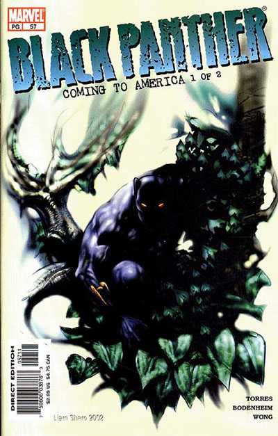 Black Panther (1998) 46 - 62