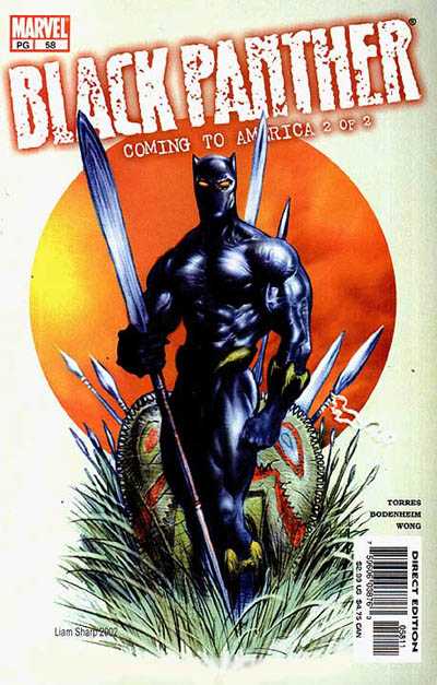 Black Panther (1998) 46 - 62