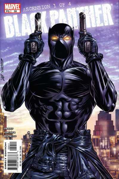 Black Panther (1998) 46 - 62