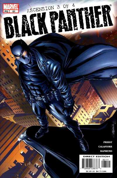 Black Panther (1998) 46 - 62