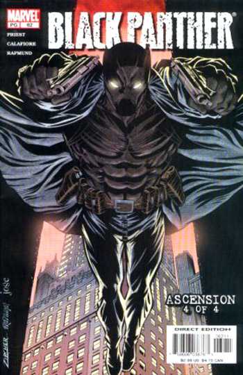 Black Panther (1998) 46 - 62