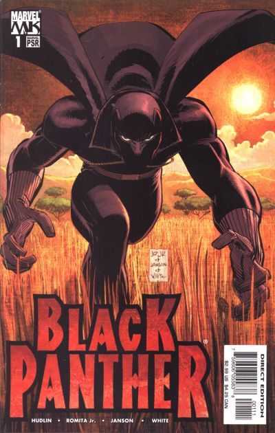 Black Panther (2005) 01 - 20
